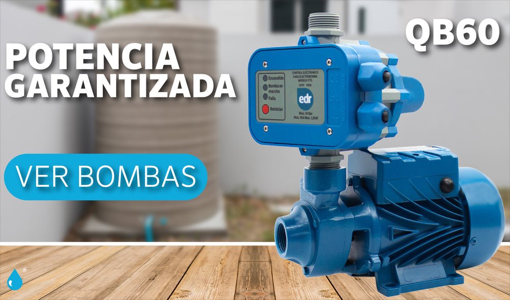 BOMBAS DE SUPERFICIE