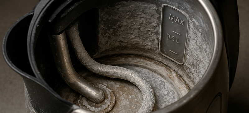 ¿Problemas con el sarro? Conoce el kit CALCLEAR, la solución definitiva para mejorar la calidad del agua en tu hogar